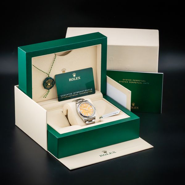 Rolex Oyster Perpetual 126000